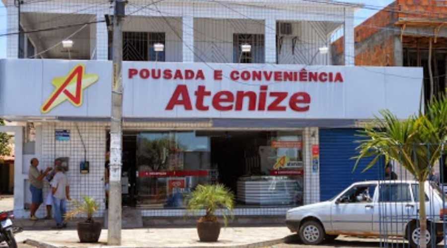 Pousada Atenize Petrolandia Exterior photo